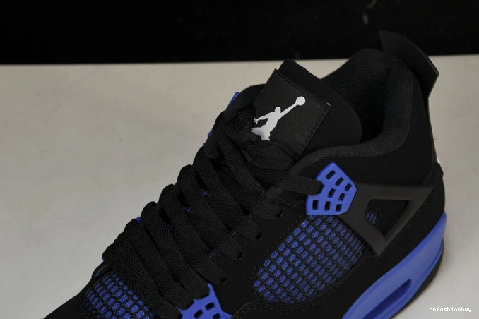 Royal Retro Jordan Black 4 CT8527-018 Game 0717